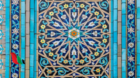 تميز الفنان المسلم بصياغة الزخارف النباتية والكتابية في أشكال هندسية صواب خطأ