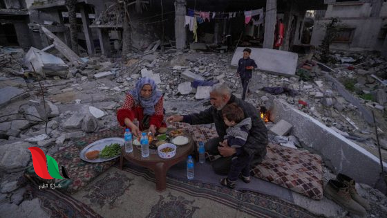 رمضان في غزة.. حين يصبح الدفء أمنية والطعام رفاهية