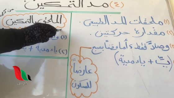 ما المقصود بمد التمكين ؟