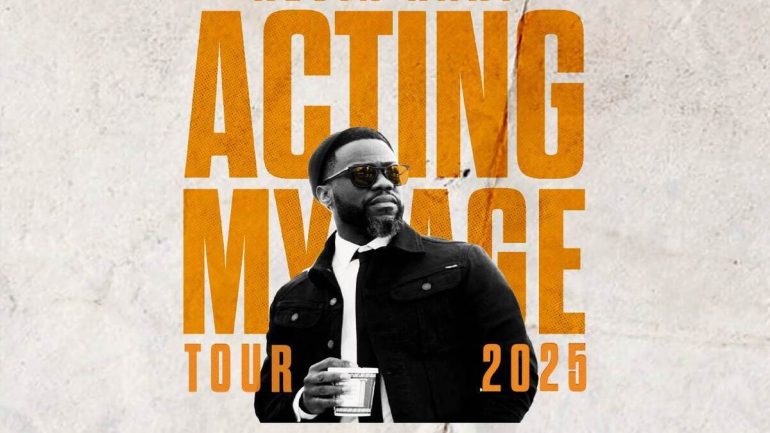 انطلاق حجز تذاكر عرض كيفن هارت في جدة 2025 عبر المنصة الرسمية WEBOOK