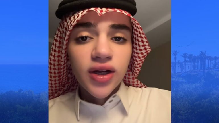 شاهد: جدل واسع حول فيديو ادم بنشقرون والسعودي telegram