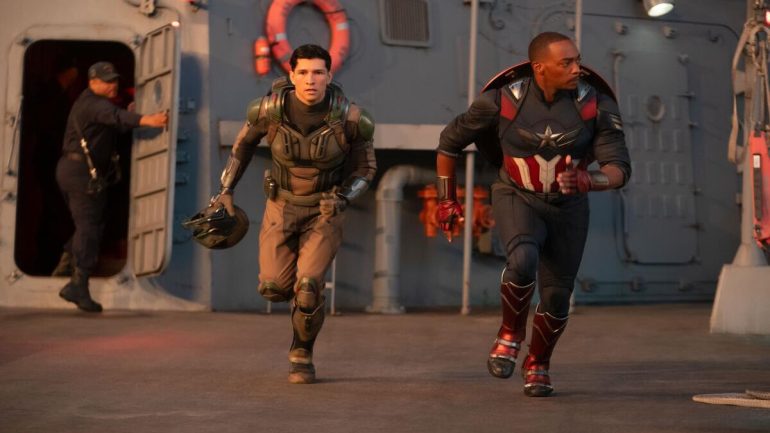 شاهد فيلم captain america brave new world مترجم كامل ماي سيما