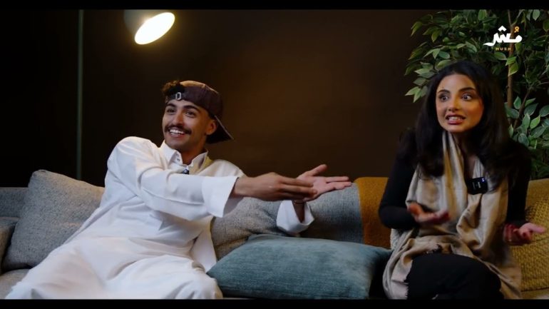 حقيقة العلاقة بين لمى الكناني وعبدالرحمن بن نافع: صداقة فنية أم أكثر؟