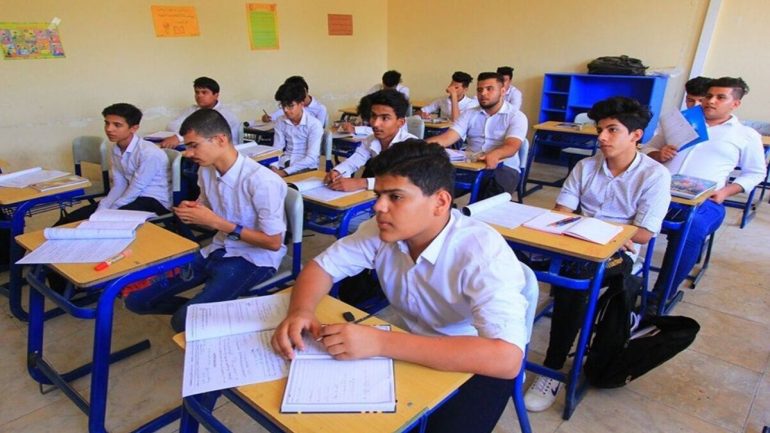 هل يوجد دخول شامل للثالث متوسط 2025 في العراق