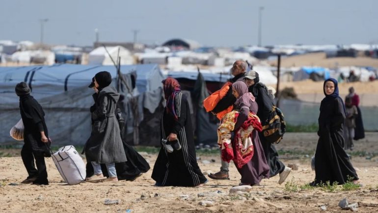 أونروا: 1.9 مليون شخص تشردوا قسرياً في قطاع غزة بسبب الحرب