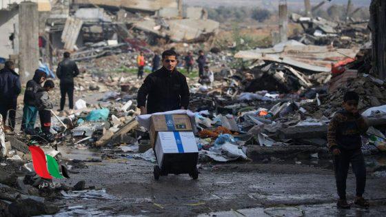 رابط موحد للتسجيل بجميع المساعدات الإنسانية 2025 في غزة