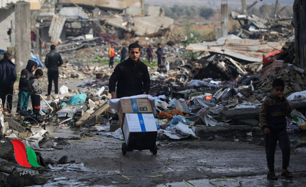 رابط موحد للتسجيل بجميع المساعدات الإنسانية 2025 في غزة