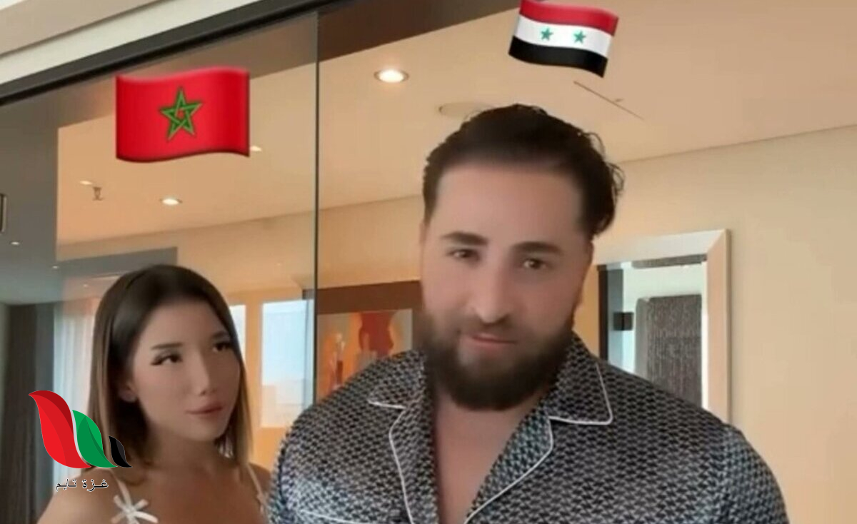 شاهد فيديو مثير للجدل بين ليلى سليم المغربية وأنطونيو فان سبايسي