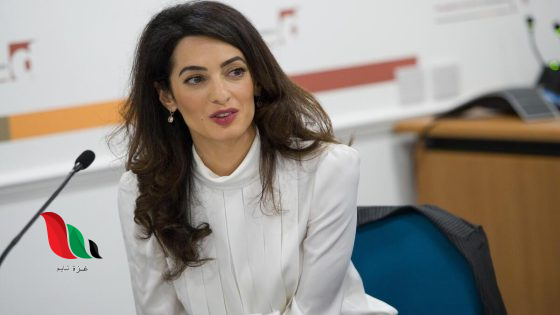 هل تعاقب أمل كلوني بسبب غزة؟ القصة الكاملة للصراع بين القانون والسياسة