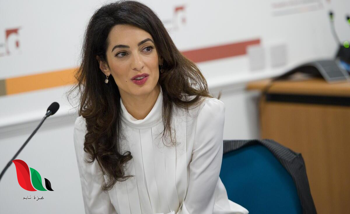 هل تعاقب أمل كلوني بسبب غزة؟ القصة الكاملة للصراع بين القانون والسياسة