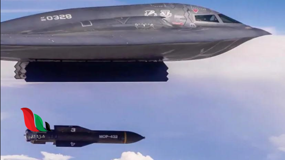 ضربة في العمق