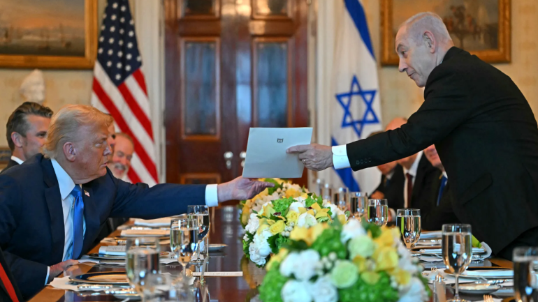 لقاء ترامب ونتنياهو.. بارقة أمل لوقف النار في غزة؟