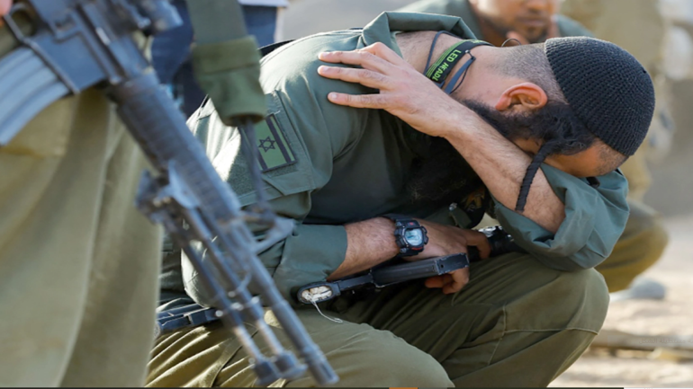 تقرير إيطالي تصاعد حالات انتحار الانهيار النفسي للجنود الإسرائيليين بسبب حرب غزة