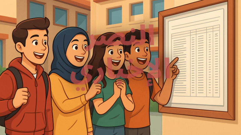 رابط نتائج البكالوريا 2025 سوريا حسب الاسم الثلاثي