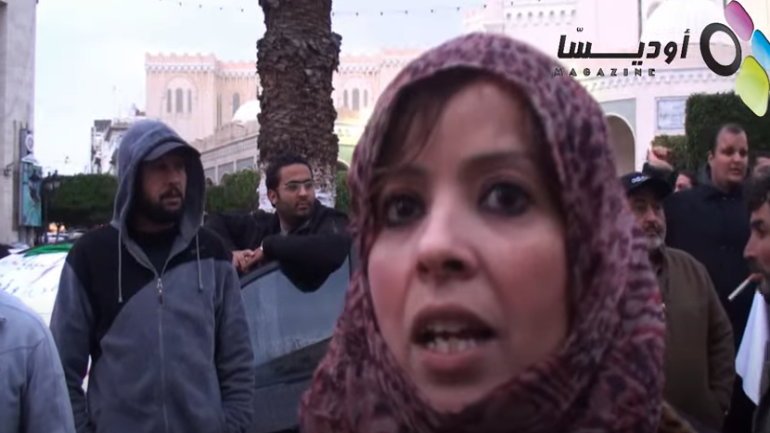 غيداء التواتي تفجّر مفاجأة في ليبيا… ورسالة نارية لفلسطين