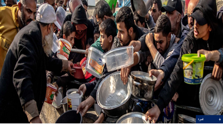 غزة تصرخ من الجوع.. أين ضمير العالم؟