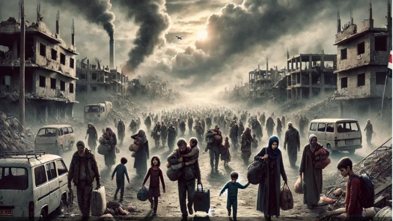 خطة تهجير بنكهة إنسانية!