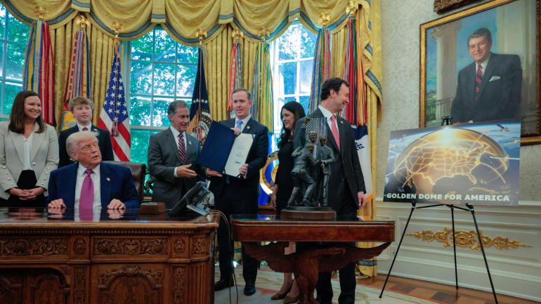 القبة الذهبية | لماذا تسعى أميريكا لصناعة القبة الذهبية لاعتراض الصواريخ؟