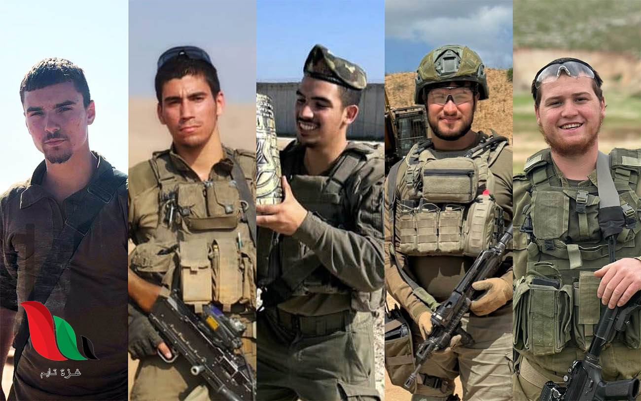 مقتل 5 جنود اسرائيلين واصابة 14