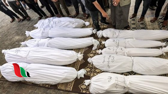 حصيلة مجموع شهداء فلسطين منذ بداية العدوان