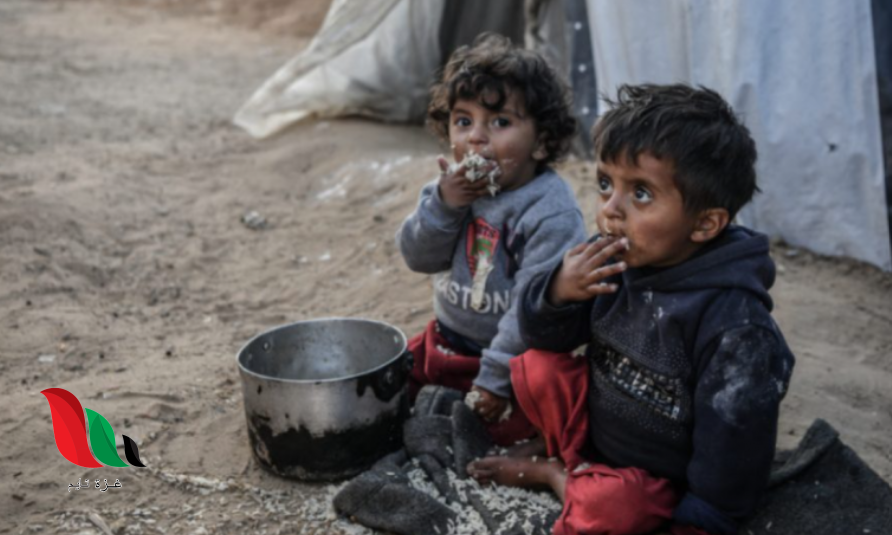 أونروا تنادي العالم: الأطفال يموتون جوعا وعطشا وتحت الركام