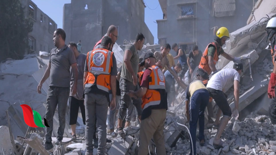 الأحياء تنادي.. وغزة تُقتل تحت أنظار العالم