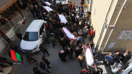 تفاقم حصيلة ضحايا العدوان على غزة إلى 57,680 شهيداً