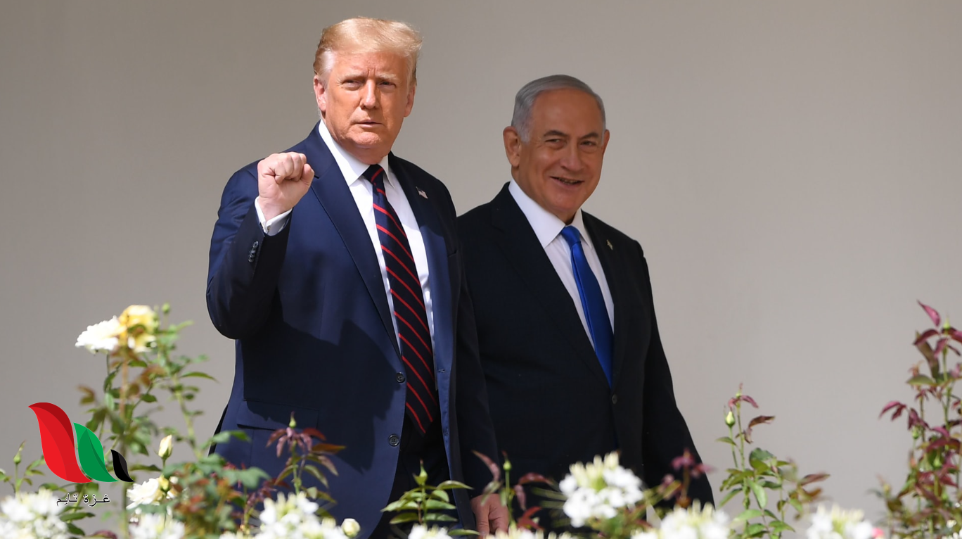 توقعات بدفع ترامب لنتنياهو نحو وقف النار في غزة
