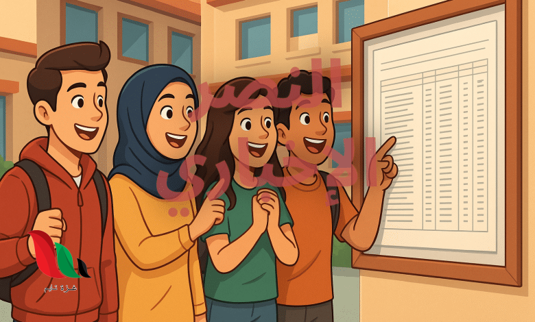رابط نتائج البكالوريا 2025 سوريا حسب الاسم الثلاثي