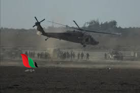 مروحيات إسرائيلية تهبط شرق خان يونس