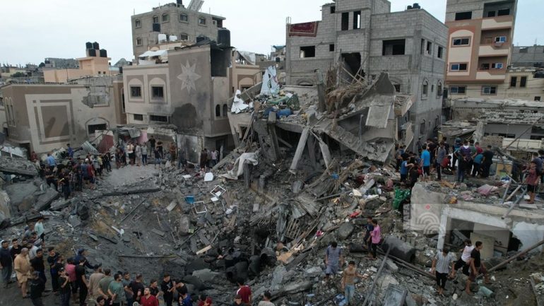استشهاد وإصابة مدنيين بينهم أطفال جراء قصف قوات الاحتلال على غزة