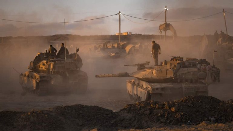 كاتس يصادق على خطة “عربات جدعون 2” لاجتياح مدينة غزة