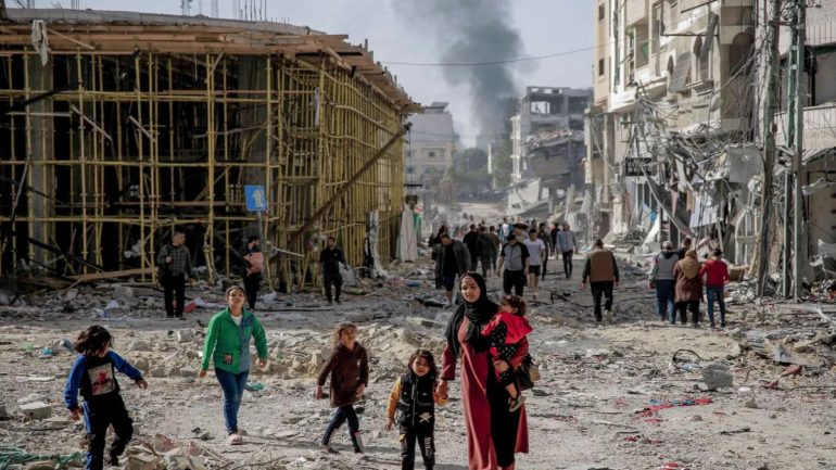 تشمل إدارة مدنية.. الاحتلال يحدد “الخطوط العريضة” لإنهاء حرب غزة