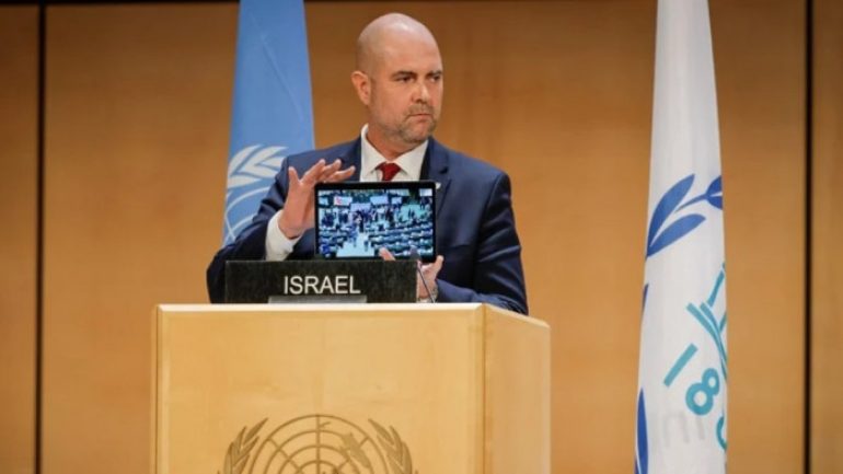 رئيس الكنيست يدعو لإقامة الدولة الفلسطينية في عواصم أوروبية مثل لندن أو باريس