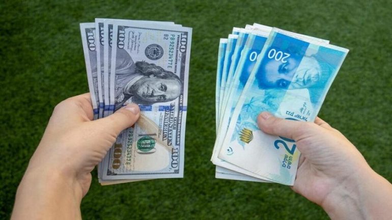 سعر الدولار اليوم مقابل الشيكل الإسرائيلي – أسواق فلسطين الخميس 7 أغسطس 2025
