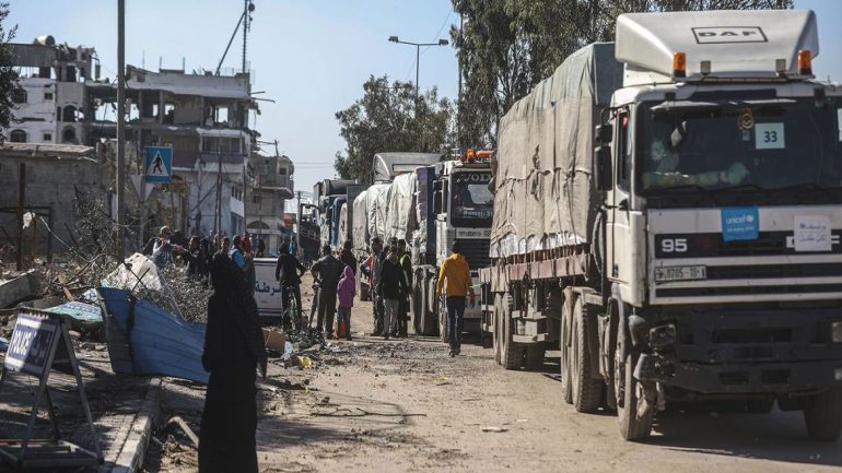 27 دولة تدعو إسرائيل لفتح ممرات المساعدات لغزة ووقف الهجمات المميتة