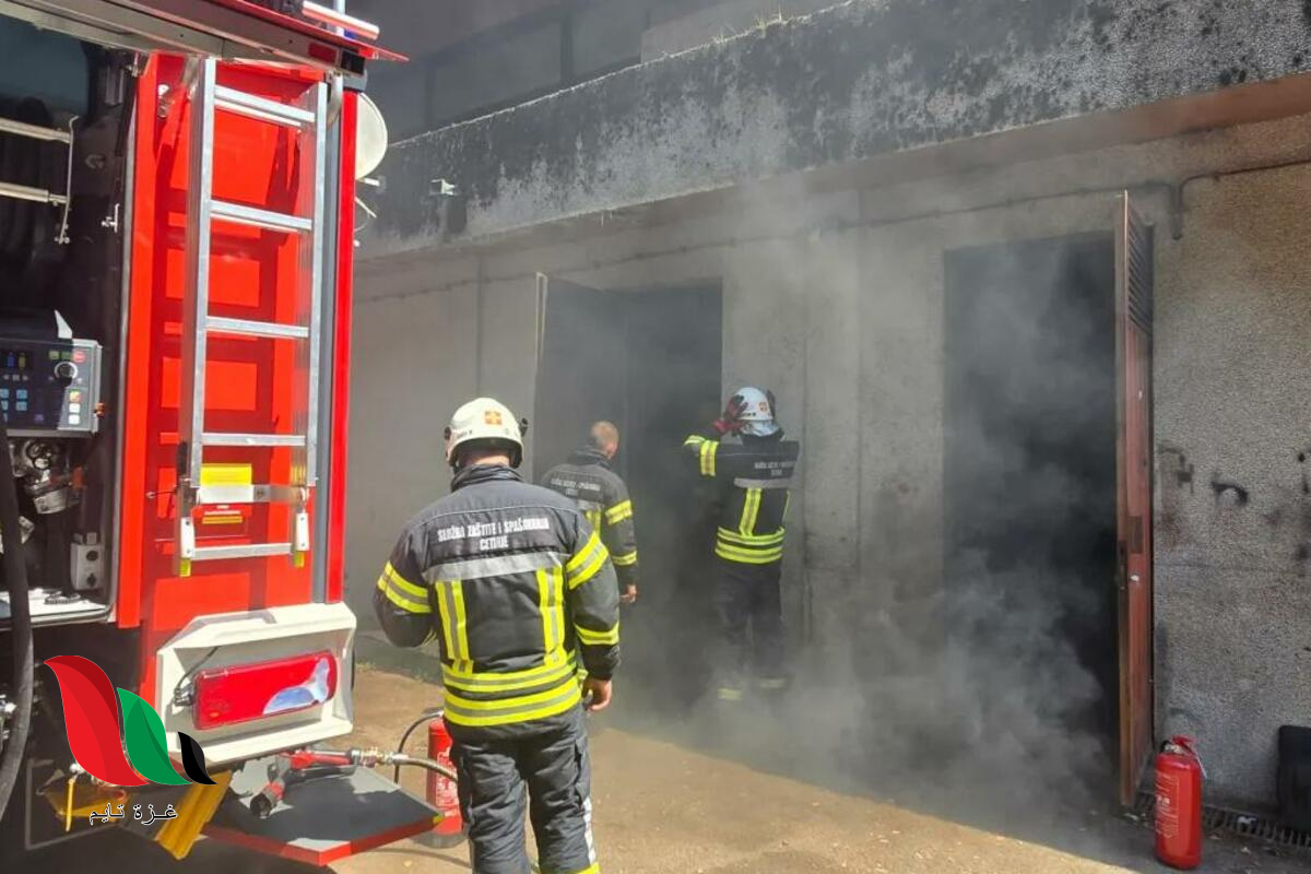 حريق متعمد في مستشفى حلوان.. ممرضة وراء الجريمة والنيابة تتدخل