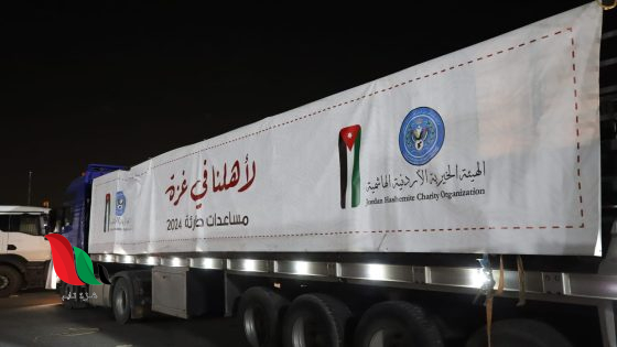 مسؤول أردني: اعتداءات المستوطنين تعرقل قوافل المساعدات إلى غزة