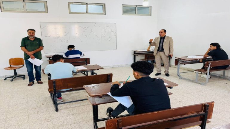 رابط نتيجة الشهادة الثانوية ليبيا 2025 الدور الثاني بالاسم