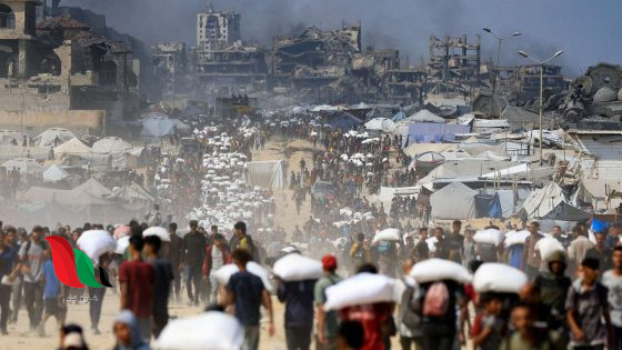 استشهاد 200 فلسطيني بفعل التجويع وأكثر خلال توزيع المساعدات في غزة