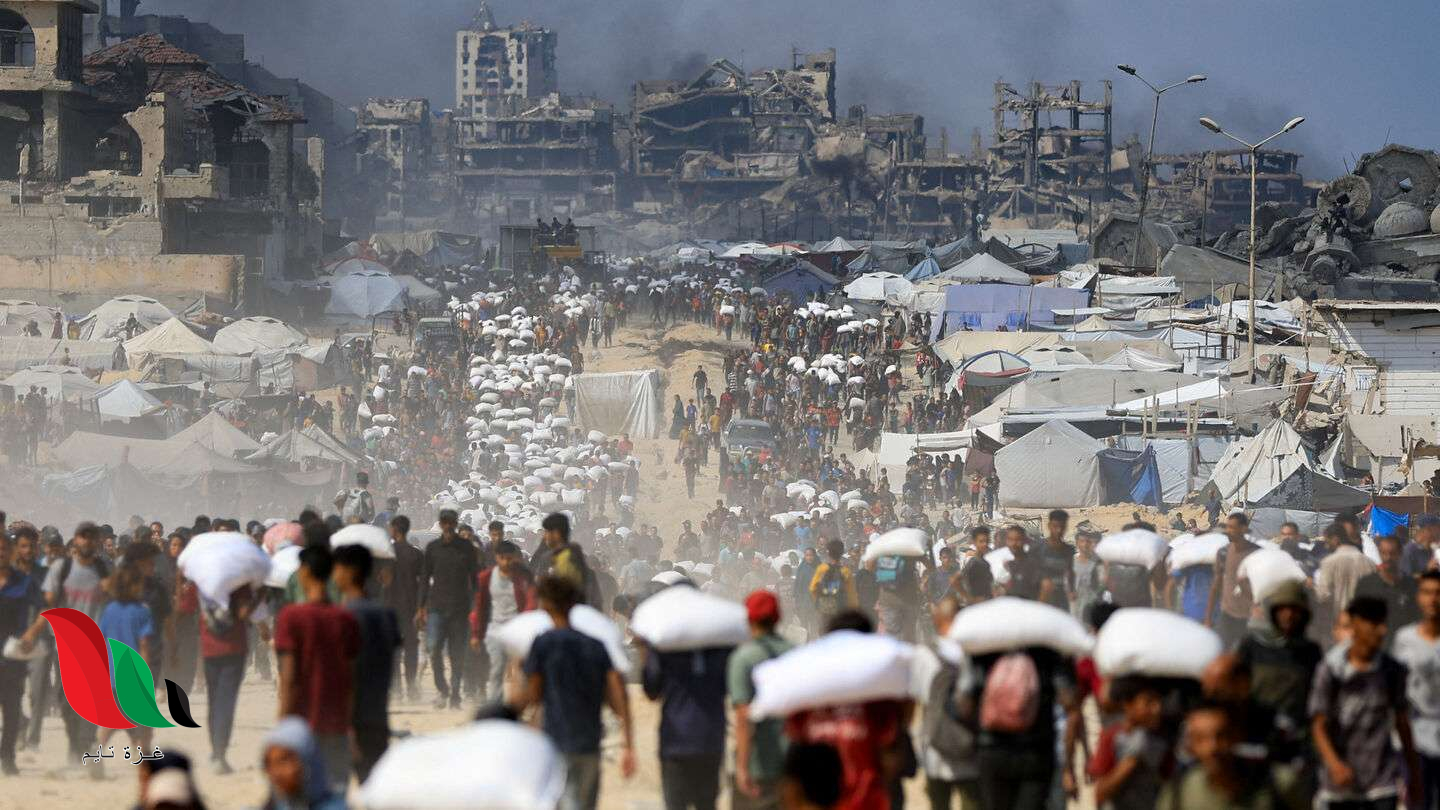 استشهاد 200 فلسطيني بفعل التجويع وأكثر خلال توزيع المساعدات في غزة