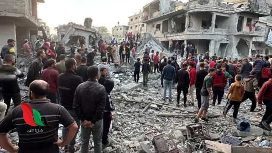 استشهاد 22 مدنياً جراء غارات الاحتلال على منازل وخيام النازحين في قطاع غزة