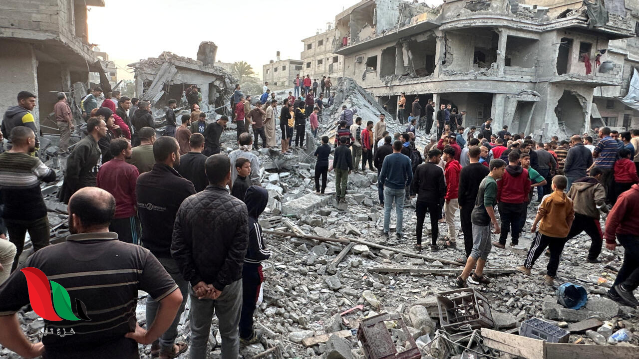 استشهاد 22 مدنياً جراء غارات الاحتلال على منازل وخيام النازحين في قطاع غزة