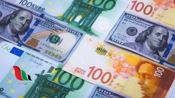 تحديث أسعار الدولار مقابل الشيكل اليوم في فلسطين السبت 16 أغسطس