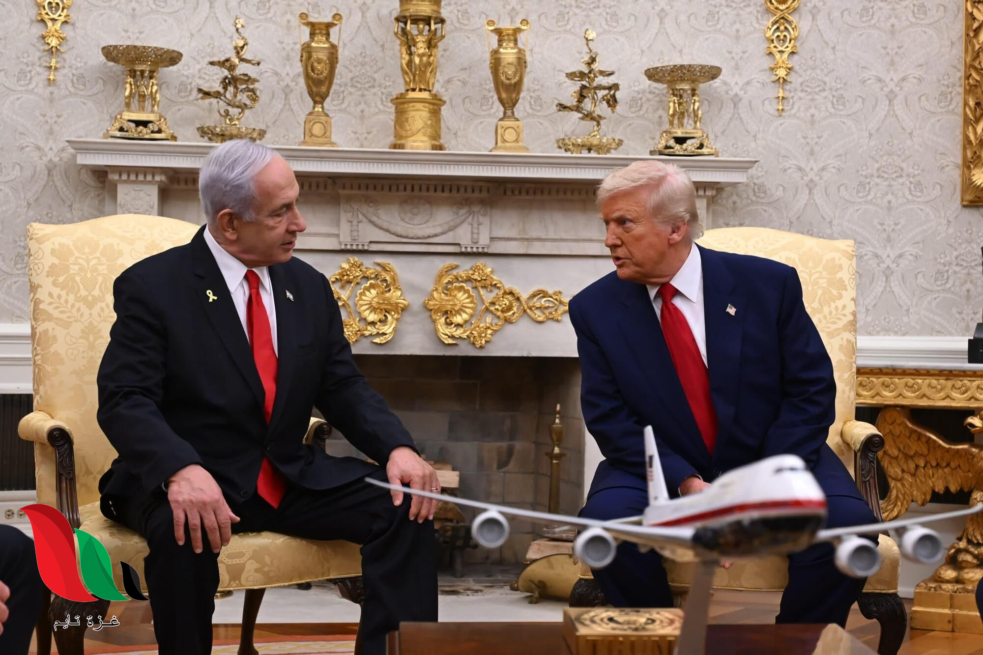 ترامب يطالب إسرائيل بإدخال المساعدات الغذائية إلى غزة وتقديم الإغاثة الإنسانية