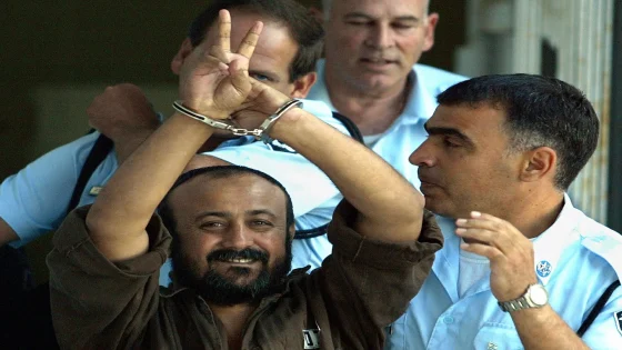 صورة مروان البرغوثي مرآة لأوضاع الأسرى الفلسطينيين في سجون الاحتلال
