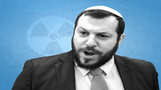 وزير إسرائيلي يحيي مستوطنة مهجورة ويطالب بمد السيادة الإسرائيلية على كامل أراضي الضفة