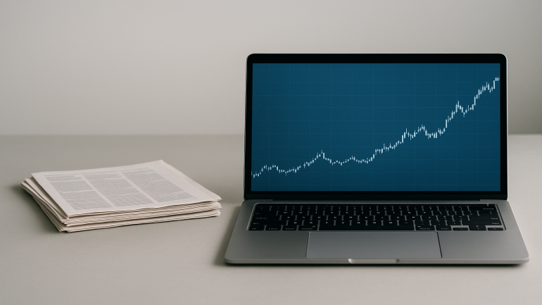متابعة الأخبار الاقتصادية لتحسين قرارات التداول