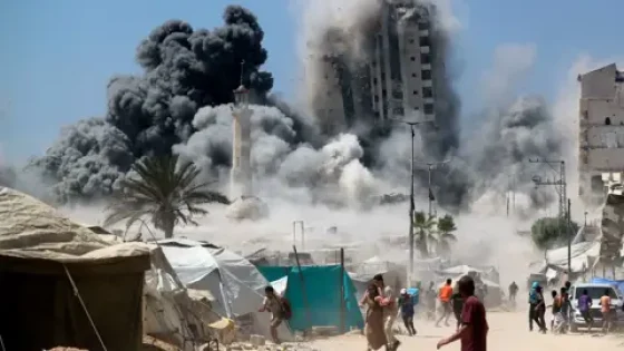 الجيش الإسرائيلي يصعّد عملياته في غزة استعدادًا لمعركة برية واسعة