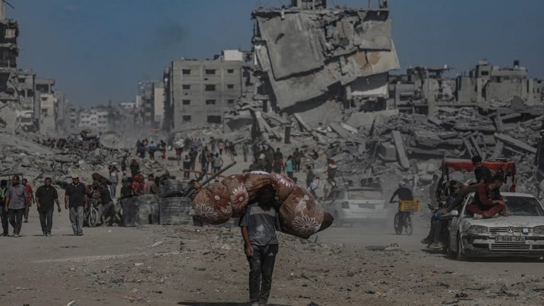 بدء أولى المراحل التمهيدية لخطة إعادة إعمار قطاع غزة